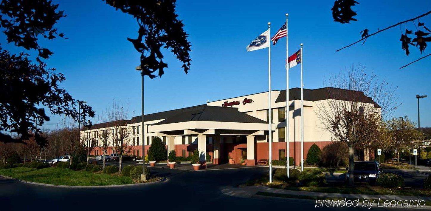 Hampton Inn Asheboro Exterior foto